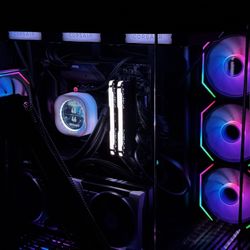 Gaming Setup For Streaming And Hardcore Gaming 