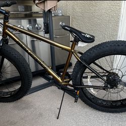 Mongoose Argus 26 inch big tire bike