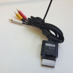 Xbox 360 Composite AV Cable Audio Video