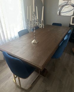 Table only no chairs