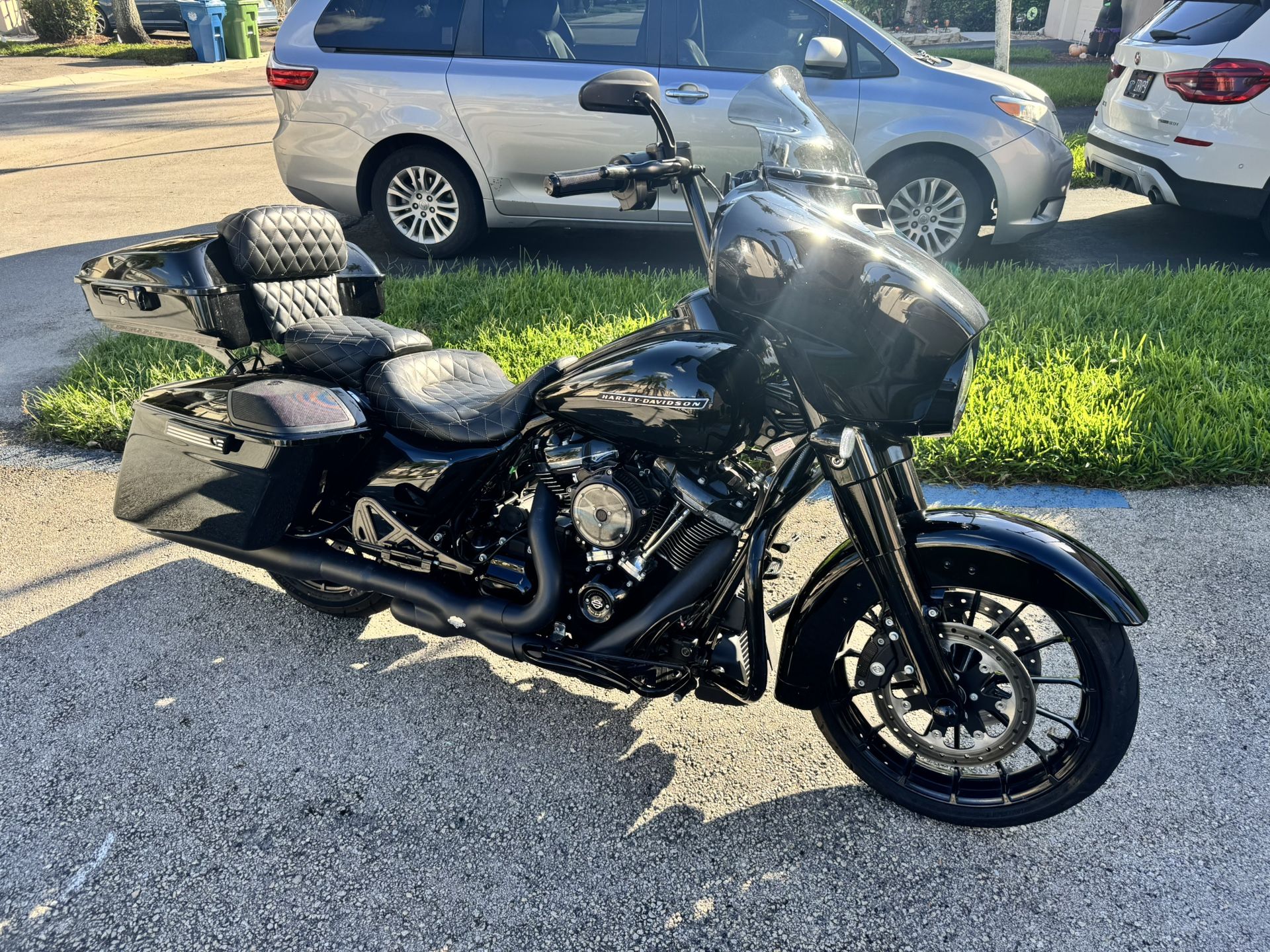 2018 Harley Davidson Street Glide