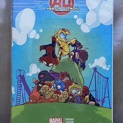 2013 Marvel Age of Ultron #1 "Skottie Young Baby Variant" Comic Book