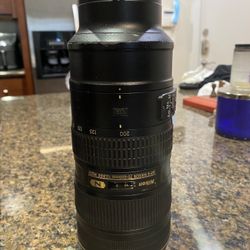 Nikon 70-200 Lens