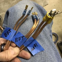 Monster XP 28 feet with gold connectors