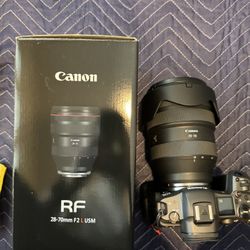Canon Lens RF28-70mm F2 L USM