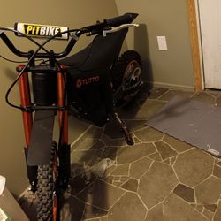 Soleil01 Electric-Dirt-Bike for Teens Adults, 14"/12" Fat Tire 2000W Electric-Motorcycle with 48V 21AH Battery Ebike