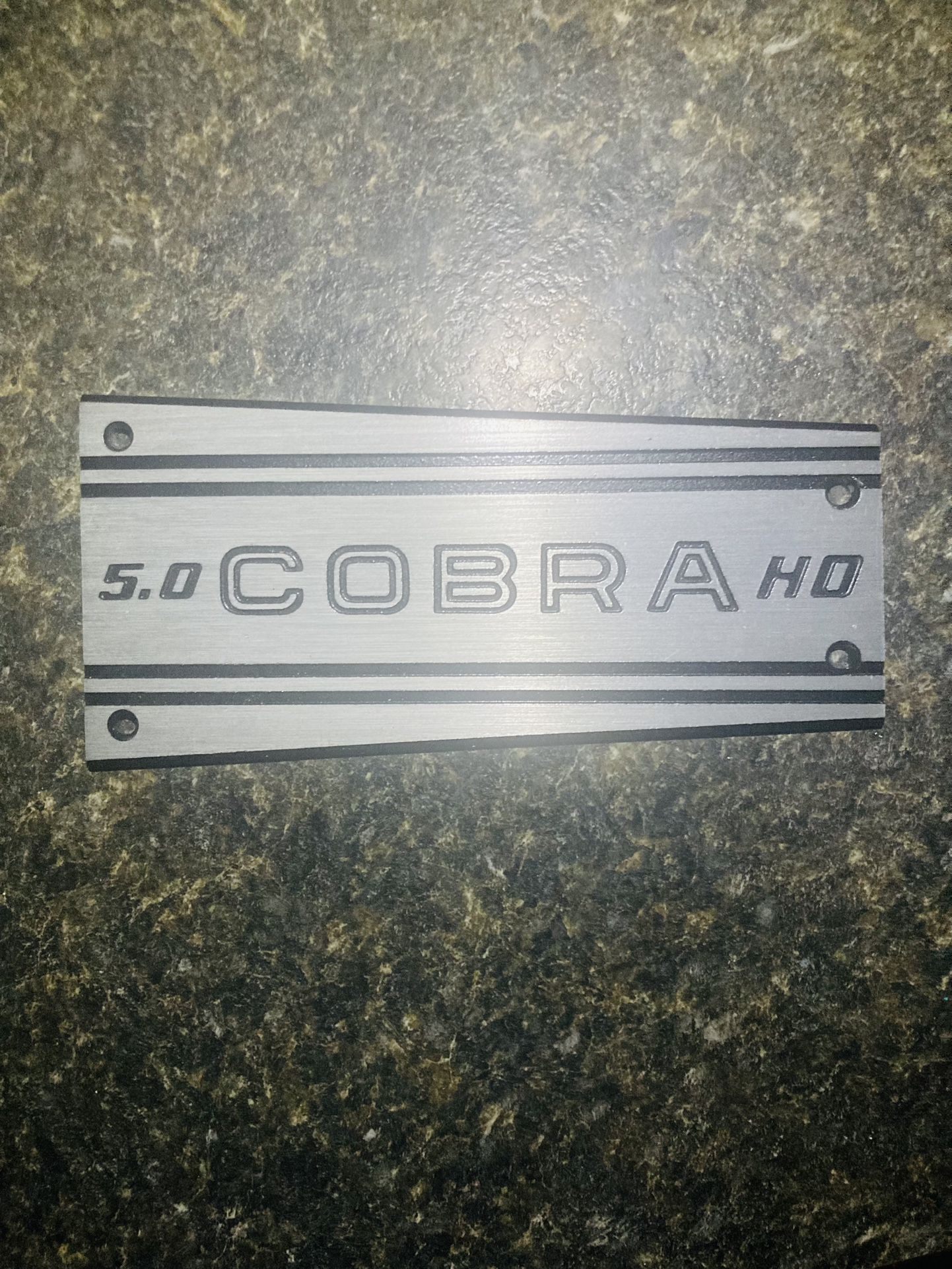 1987-93 Ford GT40 Intake Plenium Cover 5.0 Cobra HD