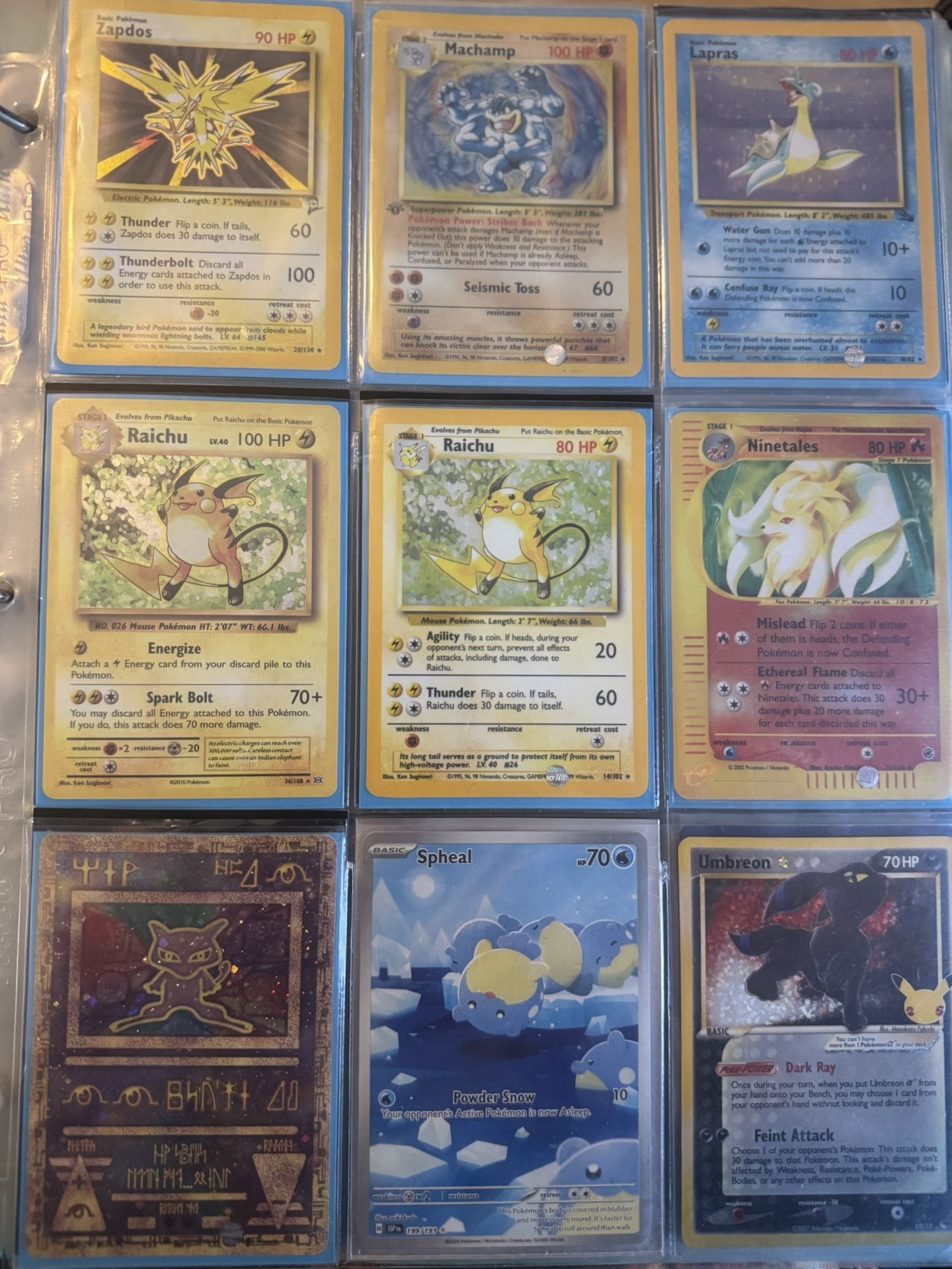 Pokemon Cards