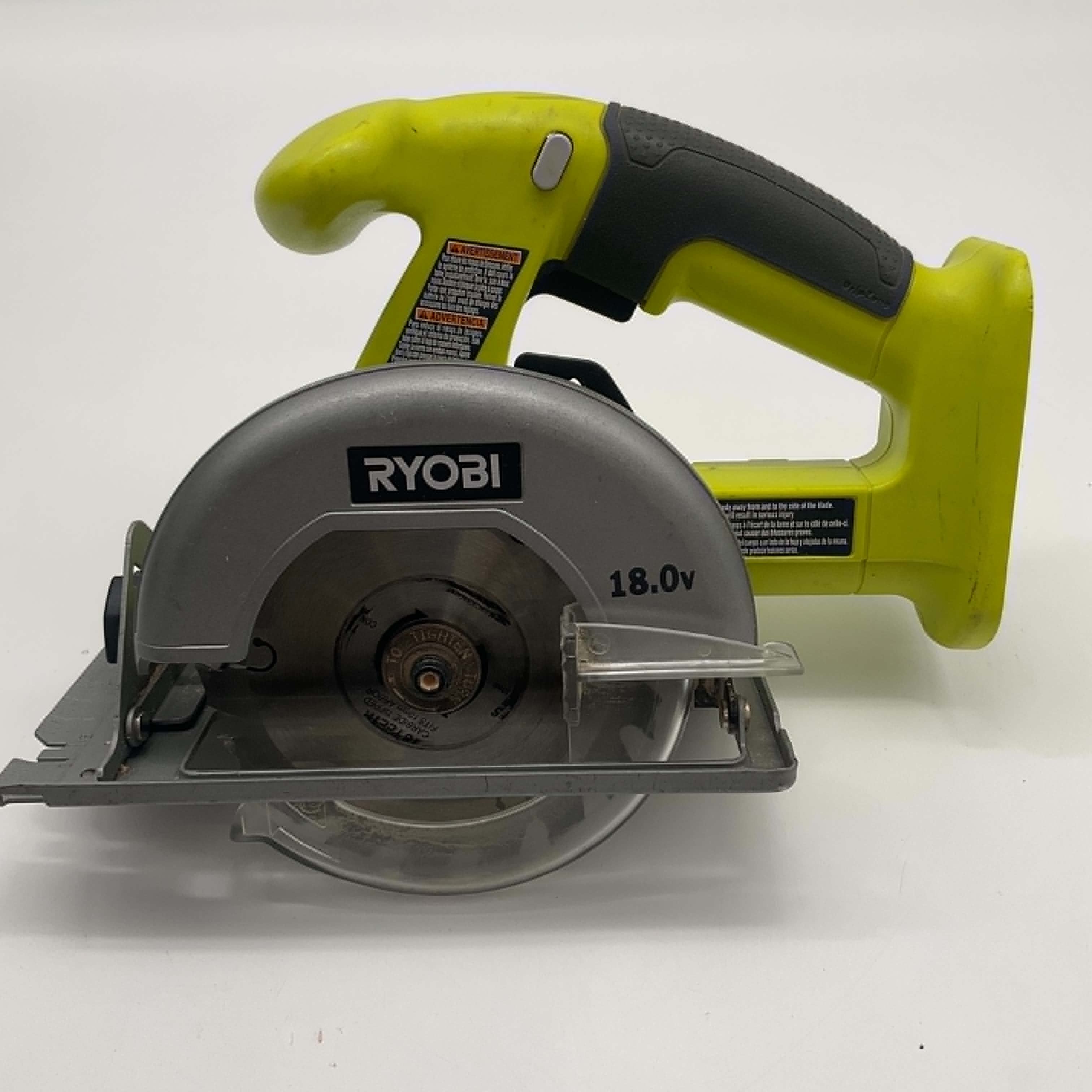Ryobi P501G 18V 5-1/2" Cordless Circular Saw Bare (Tool Only) - P501G