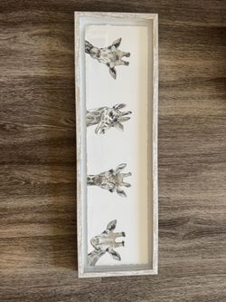 Nursery Jiraffe Decor 