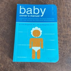 Baby Owner Manual Book