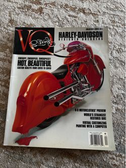 Harley-Davidson VQ Magazine – Winter 1994 Collector’s Series #4