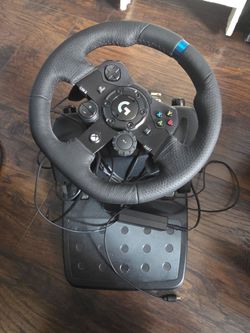 Logitech Racing Wheel and Pedals