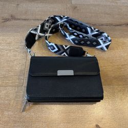 Leather Crossbody Bag /WOC (NEW) Handmade In Italy