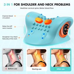 Neck Massager Heating & Vibration