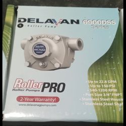 Delavan roller pump 6900DSS