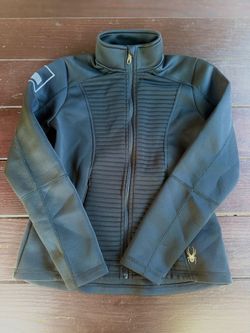 Spyder Venom Full Zip Jacket Women’s Size S Black