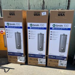AO Smith Water Heaters Rheem Bradforwhite 