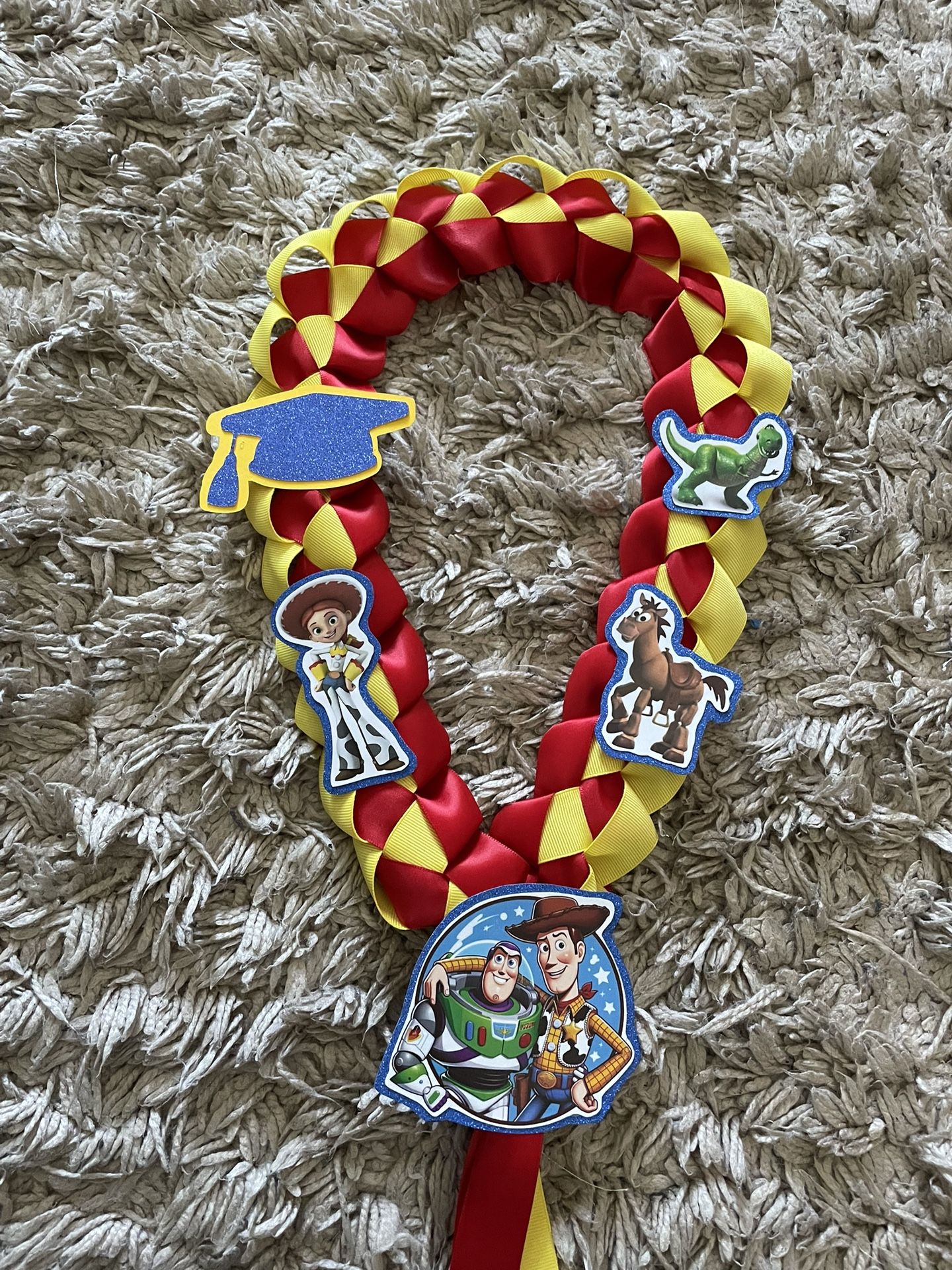 Graduation lei