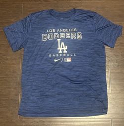 Men’s Nike Dodgers Dri Fit Shirt Size Large