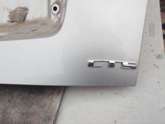Trunk Cadillac CTS 2003 to 06