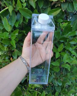 Personalized Milk Carton water bottle