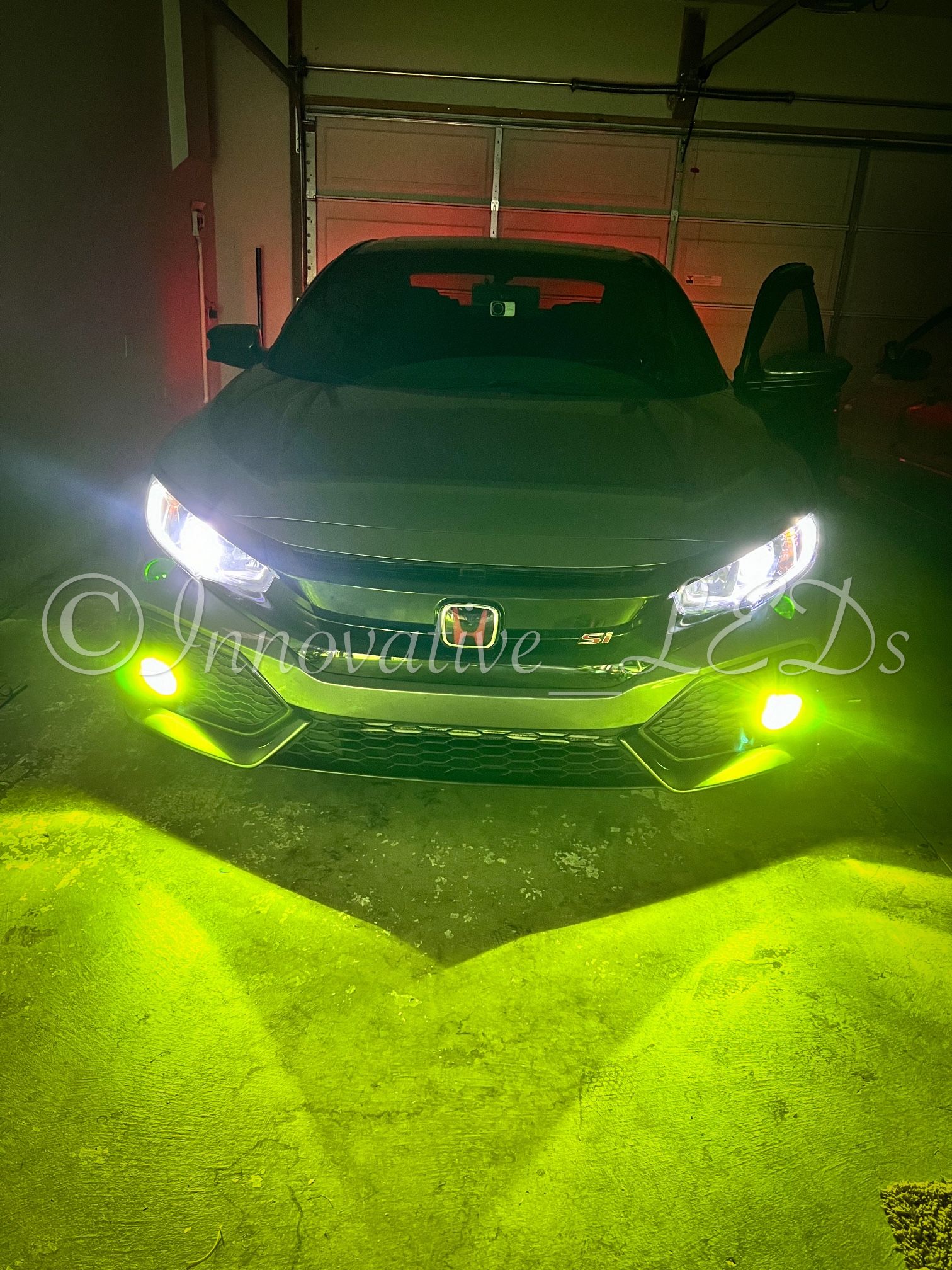 3000k Golden Yellow Leds For The Fogs Or Headlights lime green