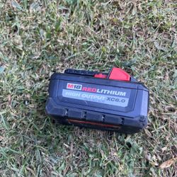 Milwaukee M18 Battery 6.0
