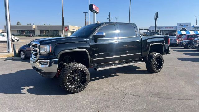 2018 GMC Sierra 1500 Crew Cab
