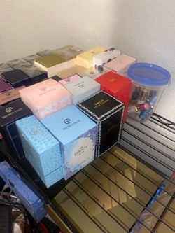 Perfumes and cologne