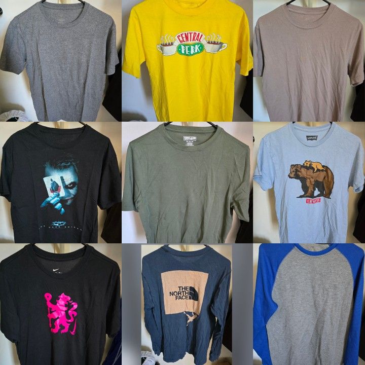 Bag Of Men's Tops