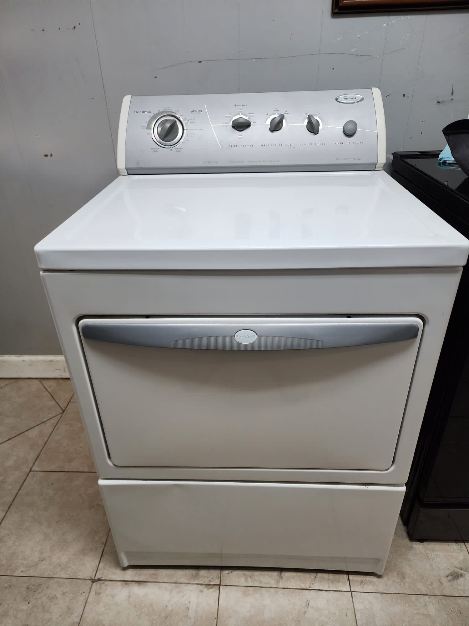 New Dryer Machine 