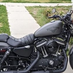2018 Harley Davidson Sportster 883 Iron. 
