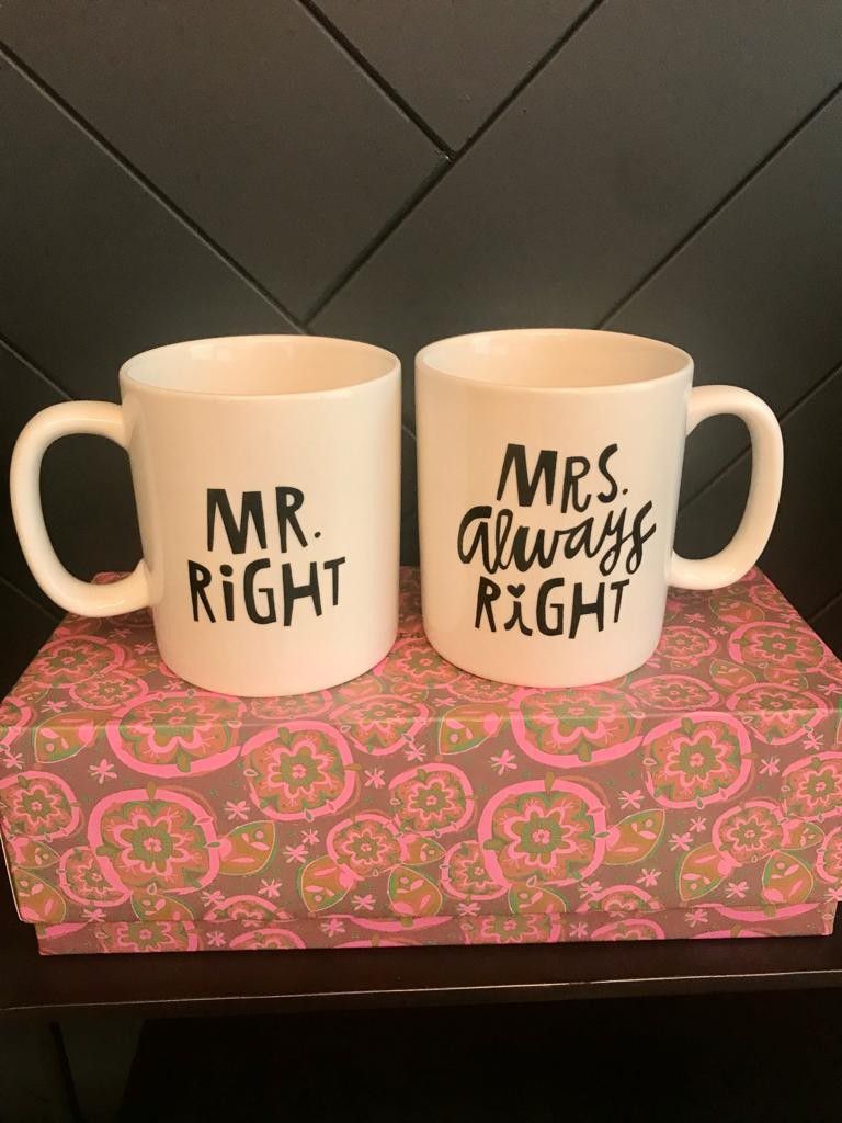 Mr. and Mrs. Mugs