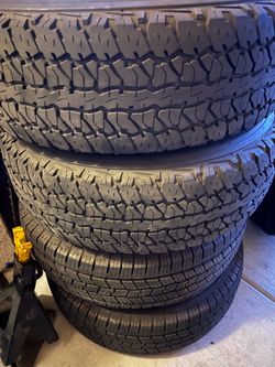 4Runner / Tacoma wheels Toyota-6x139 Used 235/75/16