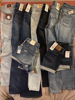 Brand New Woman’s Jeans And Shorts