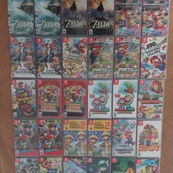 Nintendo Switch Games