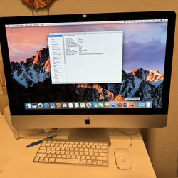 27” iMac (Intel Core i5, 1TB HDD, 8GB RAM)