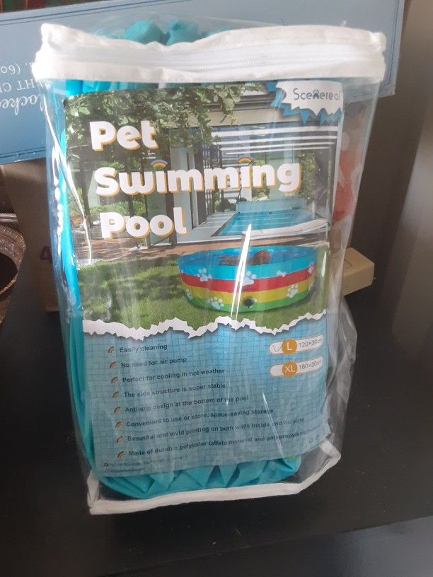 Large Dog Swimming Pool New