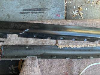 Bmw side skirts 2002