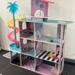 Doll House LOL Brand 