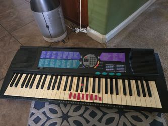 Yamaha keyboard with power brick