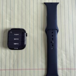 Apple Watch Series 10 Titanium Slate, Black 46mm
