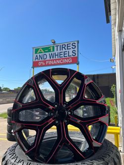 26" REPLICA WHEELS
