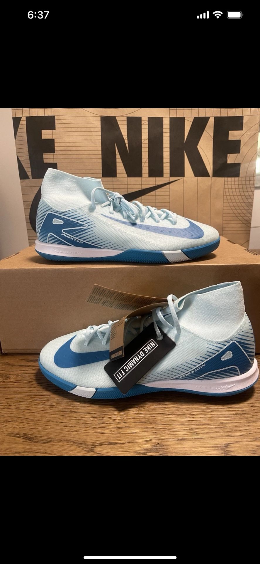 Nike Zoom Mercurial Superfly 10 Academy Soccer Turf Cleats Size 8.5 Men/Fits Wmn 10