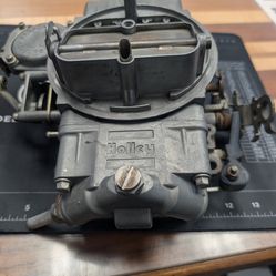 Holley carb