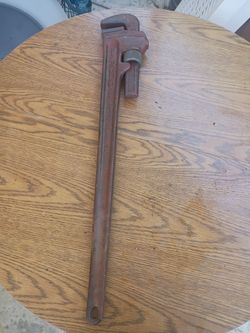 Ridgid 36 inch Pipe Wrench USA