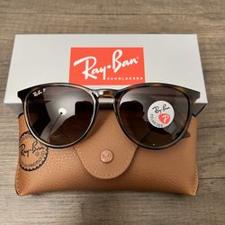 NEW Polarized RB4171 54mm Erika Sunglasses