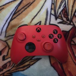 Red Xbox Series Wireless Controller