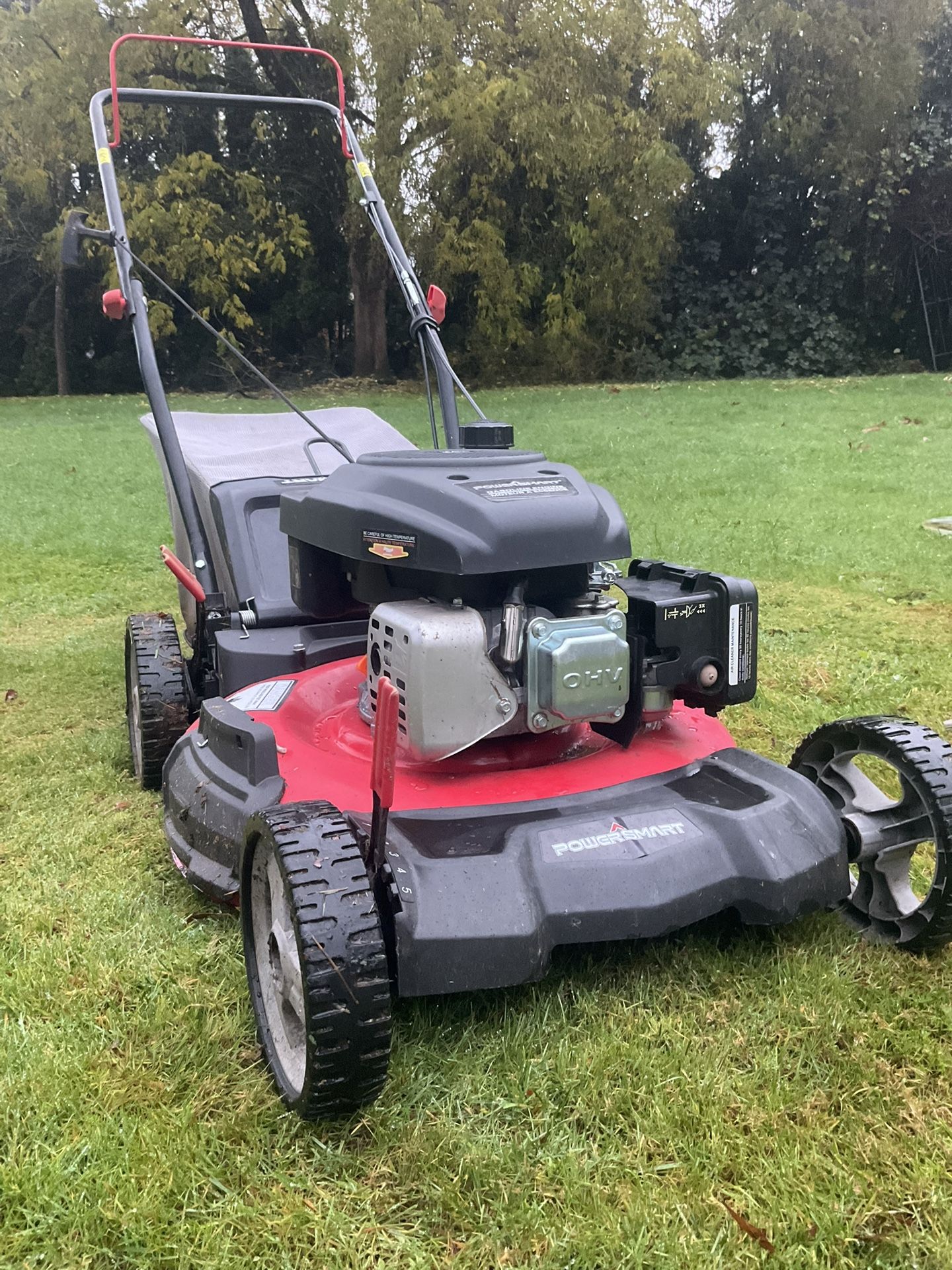 Power Smart Push Lawn Mower